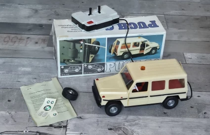 ANKER / PIKO Steyr Puch G6 / Mercedes-Benz G-Klasse 1:15 DDR Geländewagen
