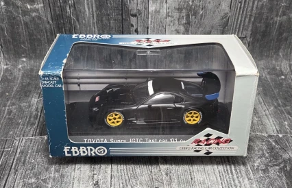 EBBRO Toyota Supra JGTC Test Car '01