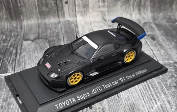 EBBRO Toyota Supra JGTC Test Car '01