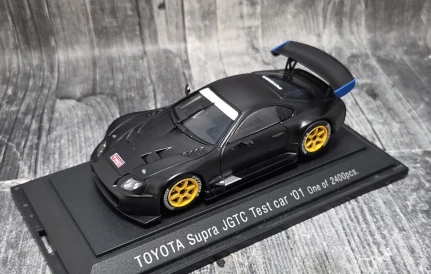 EBBRO Toyota Supra JGTC Test Car '01