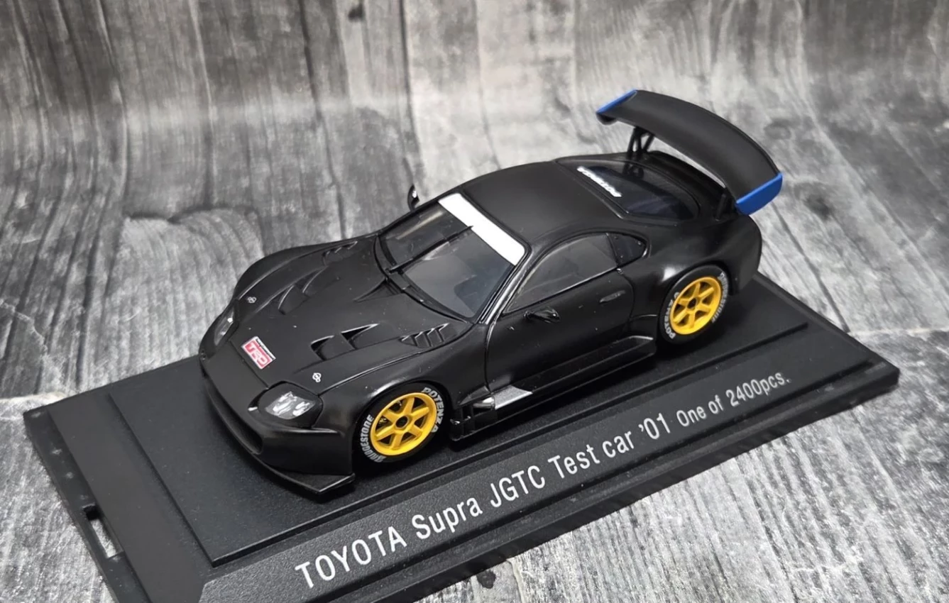 EBBRO Toyota Supra JGTC Test Car '01