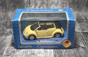 Cararama / Hongwell Volkswagen New Beetle Cabrio