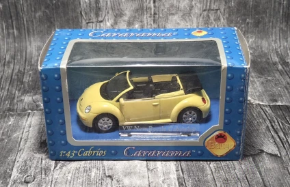 Cararama / Hongwell Volkswagen New Beetle Cabrio