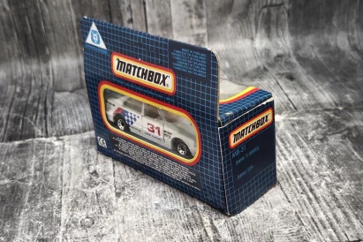 Matchbox MB31 BMW 5-Series 535i typ 34 "FINA" (1989)
