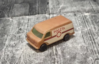 FURGON Mercedes zabawka PRL jak RUCH skala 1/72-1/64 Poczta Polska