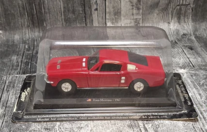 Ford Mustang Fastback (1967)
