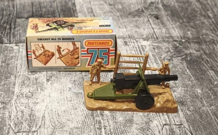 Matchbox Superfast MB32 FIELD GUN (1978)