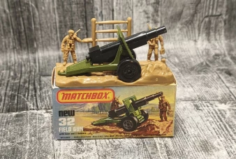 Matchbox Superfast MB32 FIELD GUN (1978)