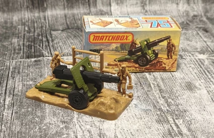 Matchbox Superfast MB32 FIELD GUN (1978)