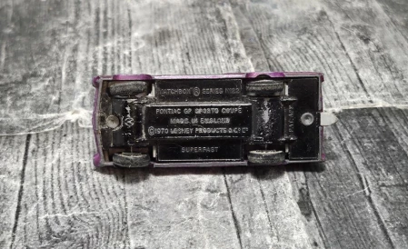 Matchbox Superfast Pontiac Grand Prix Coupe (r.1970)