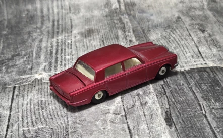 Matchbox / Lesney Regular Wheels Rolls Royce Silver Shadow (r.1967)