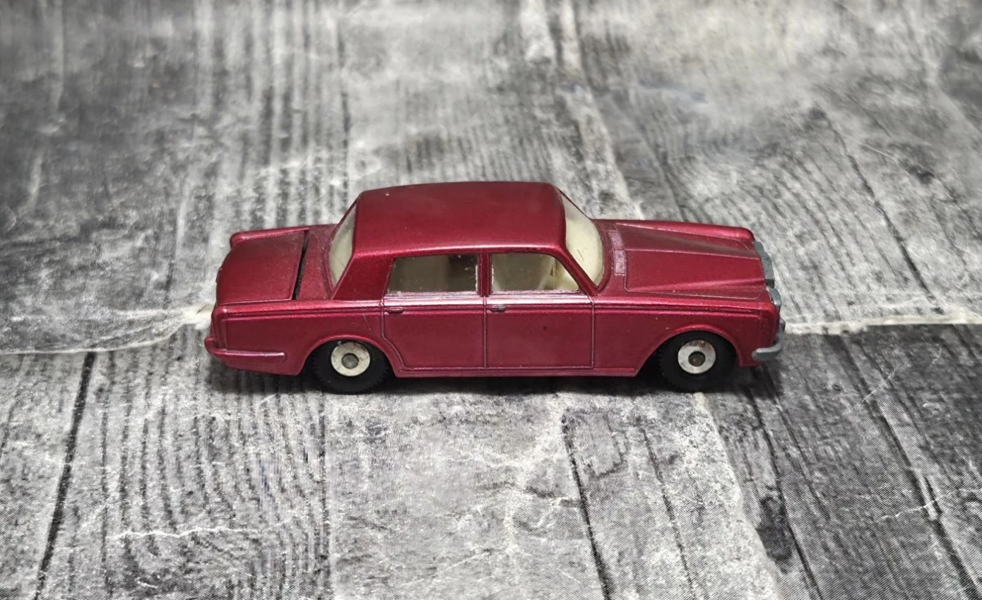 Matchbox / Lesney Regular Wheels Rolls Royce Silver Shadow (r.1967)