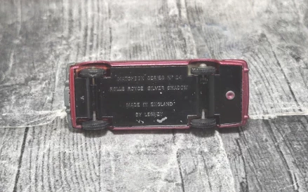 Matchbox / Lesney Regular Wheels Rolls Royce Silver Shadow (r.1967)