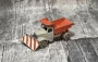Matchbox / Lesney Regular Wheels Scammell Mountainer Snowplow (r.1964) RZADKA WERSJA !!! HTF