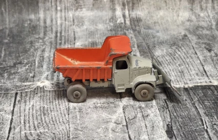 Matchbox / Lesney Regular Wheels Scammell Mountainer Snowplow (r.1964) RZADKA WERSJA !!! HTF