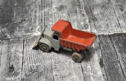 Matchbox / Lesney Regular Wheels Scammell Mountainer Snowplow (r.1964) RZADKA WERSJA !!! HTF