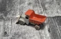Matchbox / Lesney Regular Wheels Scammell Mountainer Snowplow (r.1964) RZADKA WERSJA !!! HTF