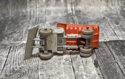 Matchbox / Lesney Regular Wheels Scammell Mountainer Snowplow (r.1964) RZADKA WERSJA !!! HTF