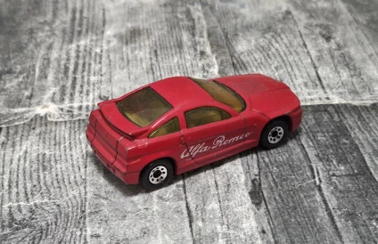 Matchbox MB6 Alfa Romeo SZ (1991)