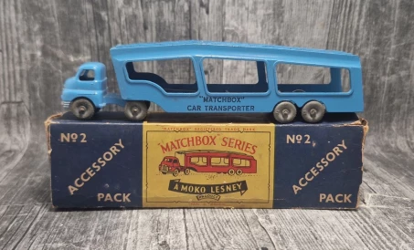 Matchbox / Lesney Accessory Pack Car Transporter r.1957 | KateCars