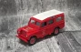 Solido Land Rover 109 Fire Engine (straż pożarna) skala 1/43
