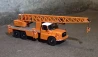 Premium Classixxs Tatra T148 Crane Truck skala 1/43 Orange
