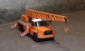 Premium Classixxs Tatra T148 Crane Truck skala 1/43 Orange