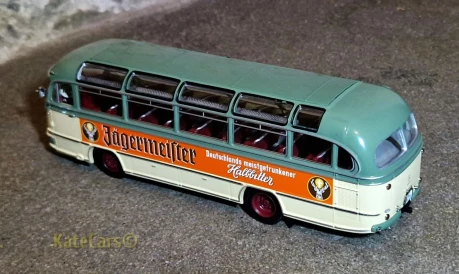 PMA Mercedes-Benz O321 H BUS 1957 Jagermeister skala 1/43
