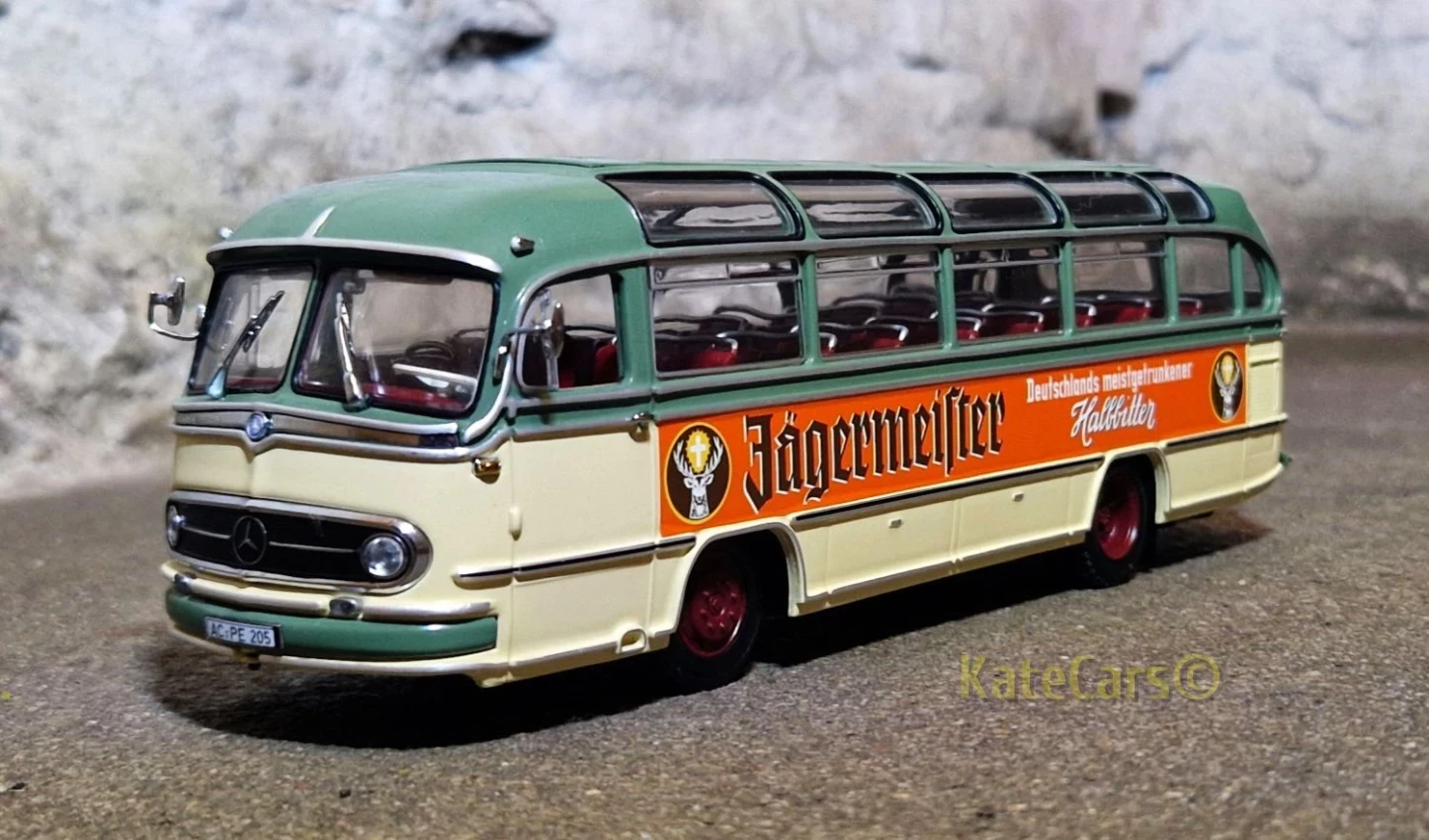 PMA Mercedes-Benz O321 H BUS 1957 Jagermeister skala 1/43