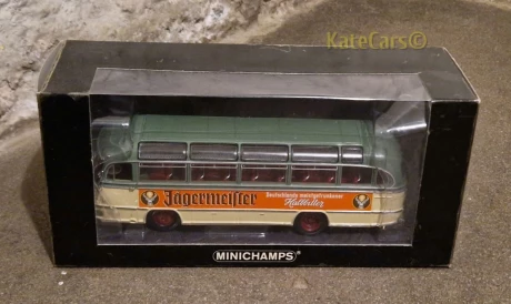 PMA Mercedes-Benz O321 H BUS 1957 Jagermeister skala 1/43
